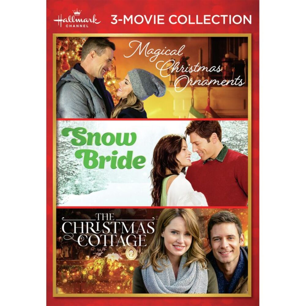 Magical Christmas Ornaments / Snow Bride / The Christmas Cottage (Hallmark